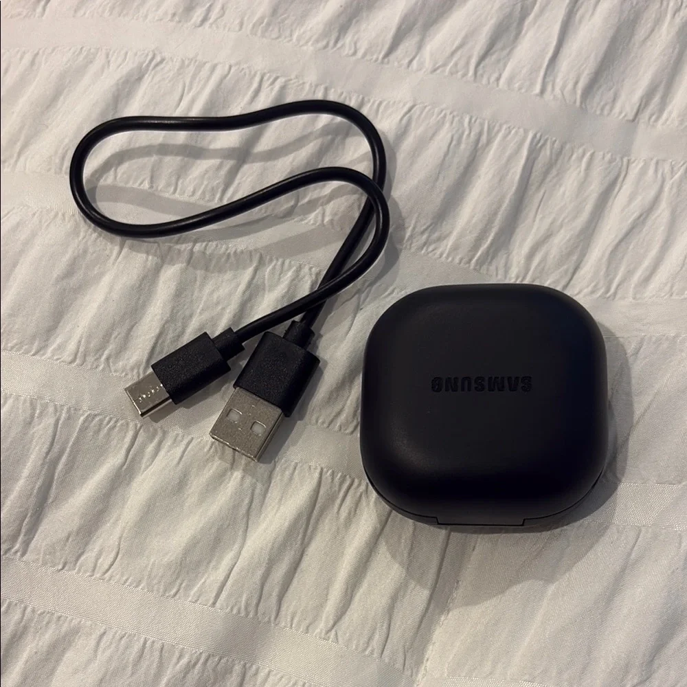 Samsung Buds2 Pro with charging case & USB Cable